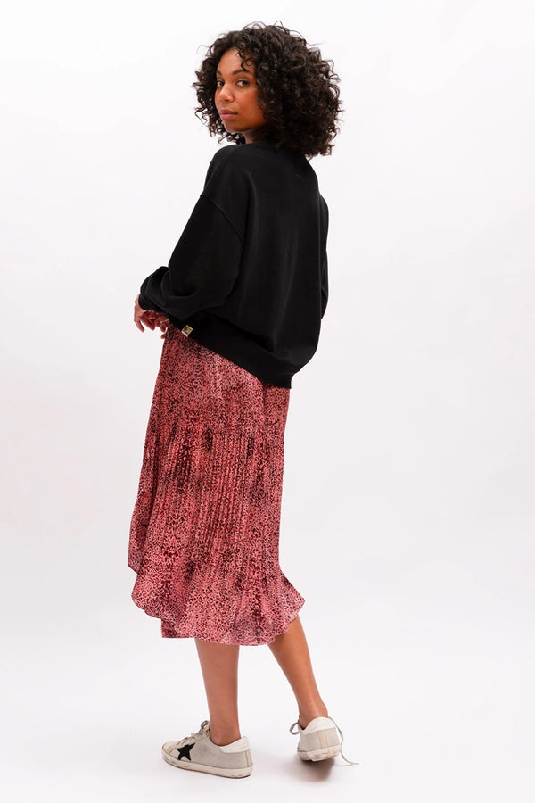 The Others - Amara Slouch Sweat - Puma Black