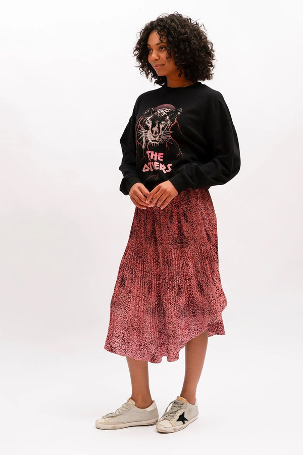 The Others - Amara Slouch Sweat - Puma Black