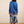 Load image into Gallery viewer, The Others - Amara Slouch Sweat -Bright Blue Panther