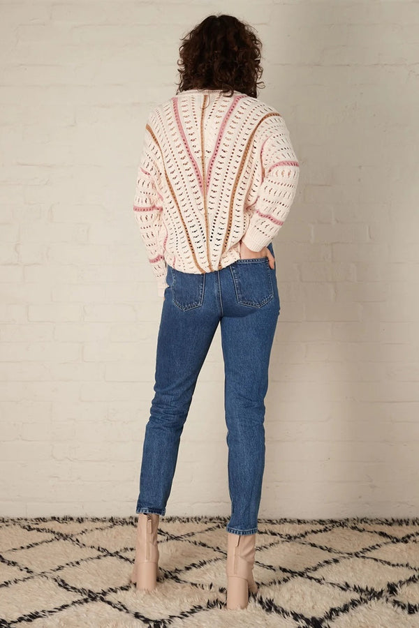 Esmaee - Bianca Sweater - Cream