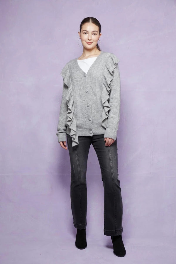 Isle Of Mine - Romy Ruffle Cardi - Marle