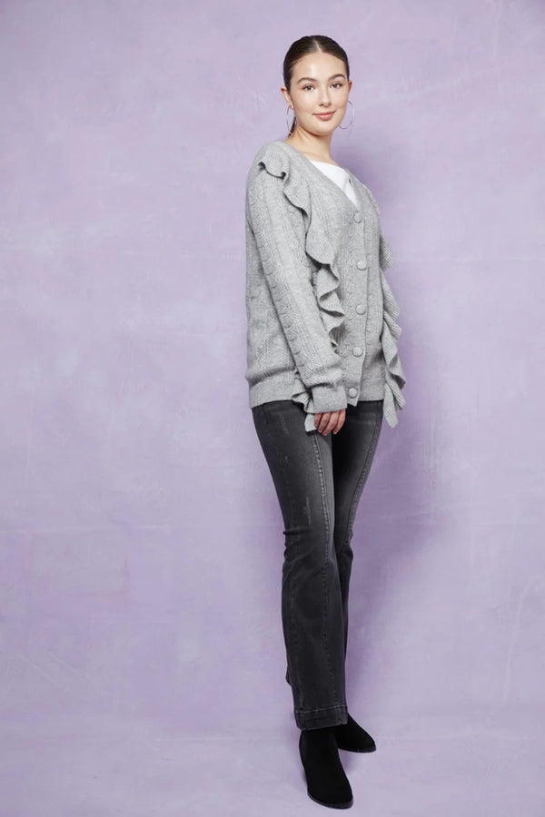 Isle Of Mine - Romy Ruffle Cardi - Marle