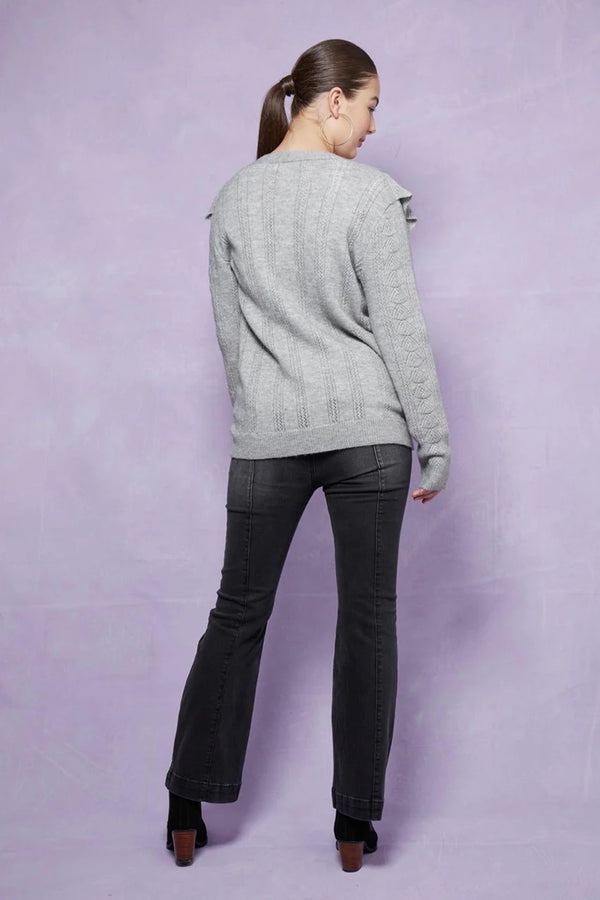 Isle Of Mine - Romy Ruffle Cardi - Marle