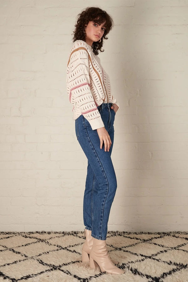 Esmaee - Bianca Sweater - Cream