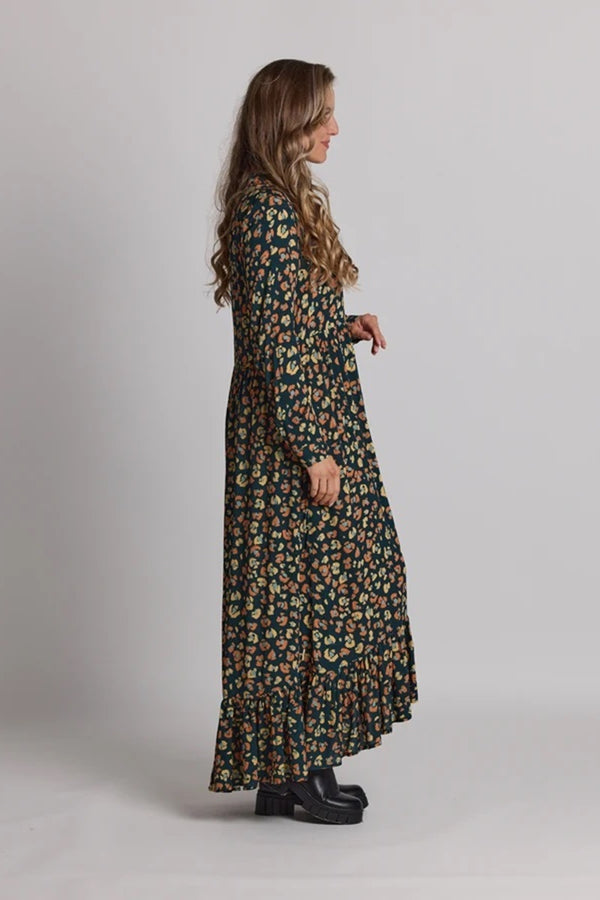 Stella + Gemma - Greenwich Dress - Winter Leopard