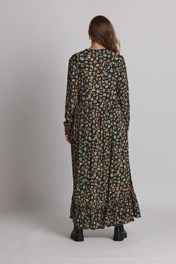 Stella + Gemma - Greenwich Dress - Winter Leopard
