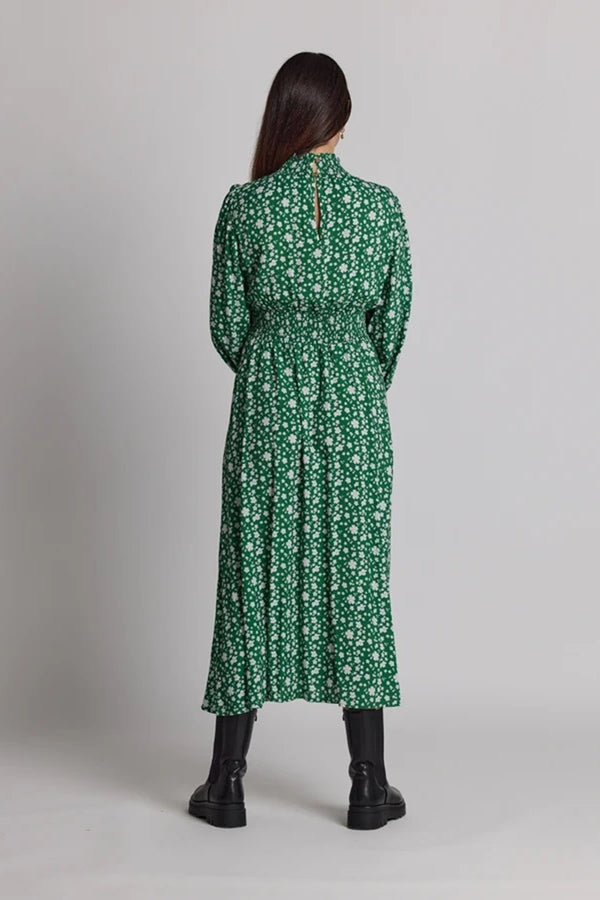 Stella + Gemma - Hampton Dress - Green Floral