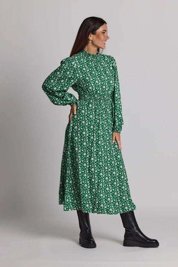 Stella + Gemma - Hampton Dress - Green Floral