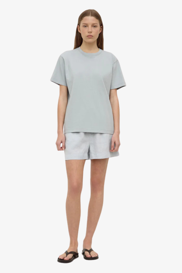 Assembly Label - Organic Base Tee - Cloud