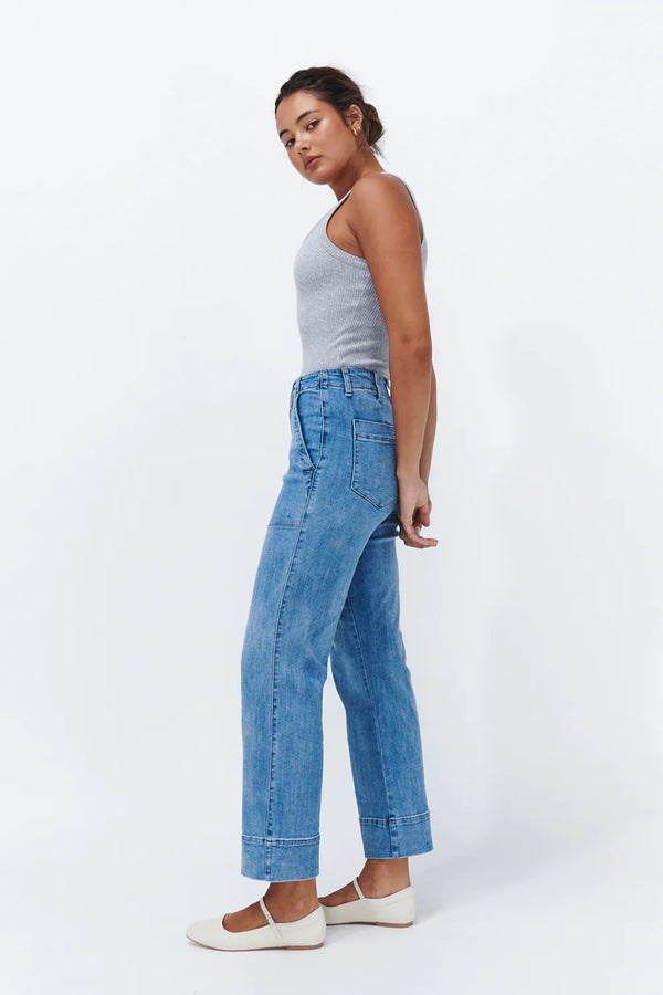 Kireina - Celeste Pant - 70s Blue