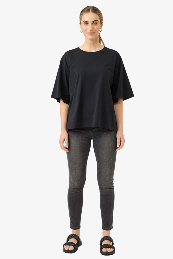 Eb & Ive - Studio Tee - Ebony