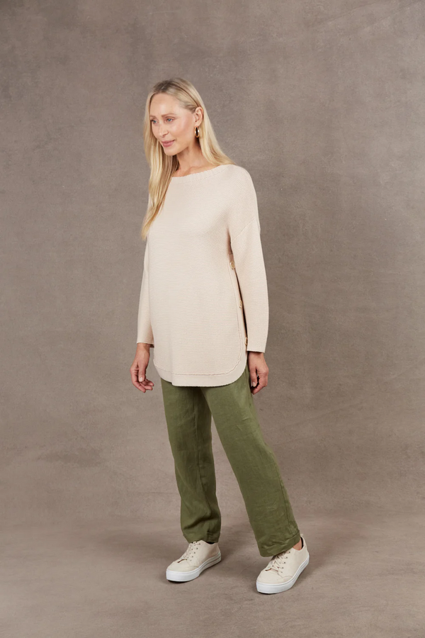 Eb & Ive - Britons Knit - Oat