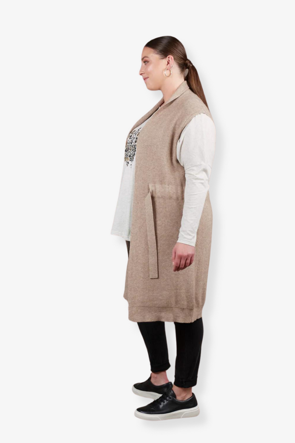 Eb & Ive - Nawi Vest - Barley