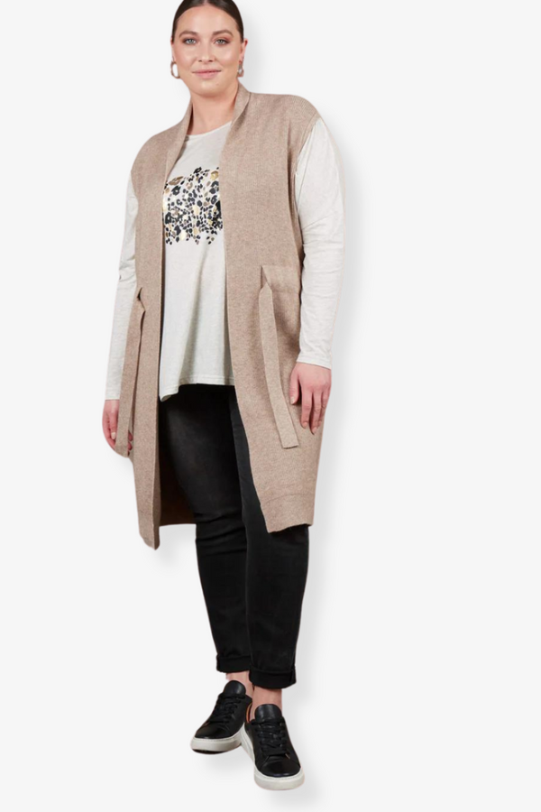 Eb & Ive - Nawi Vest - Barley