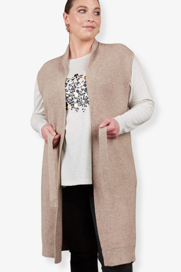 Eb & Ive - Nawi Vest - Barley