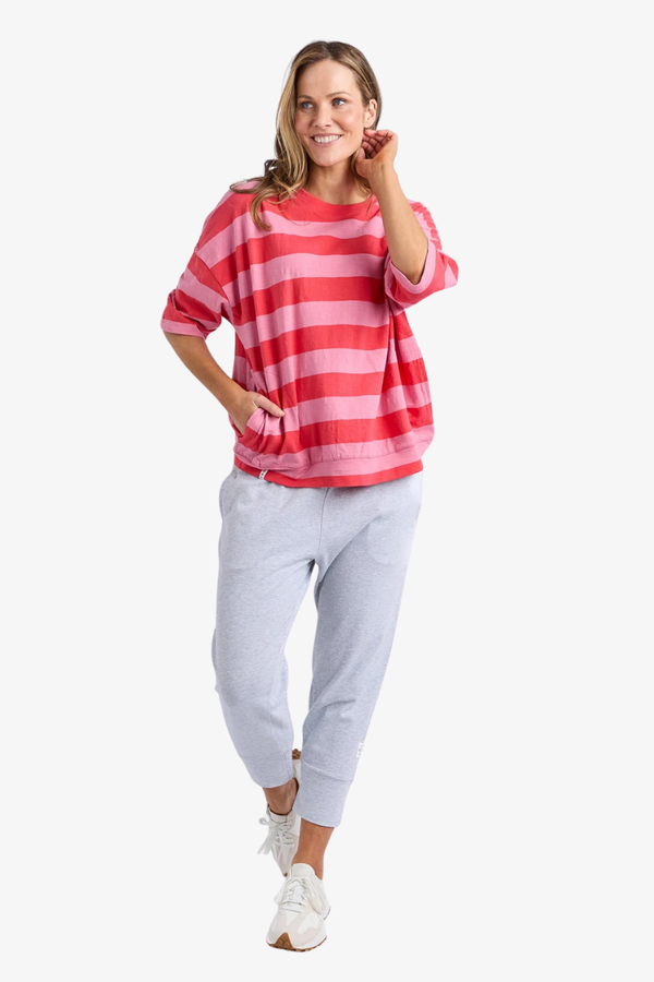 Elm - Fundamental Mazie Sweat - Cayenne & Rose