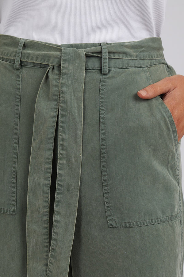 Elm - Blissed Wash Pant - Clover