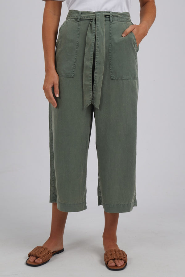 Elm - Blissed Wash Pant - Clover