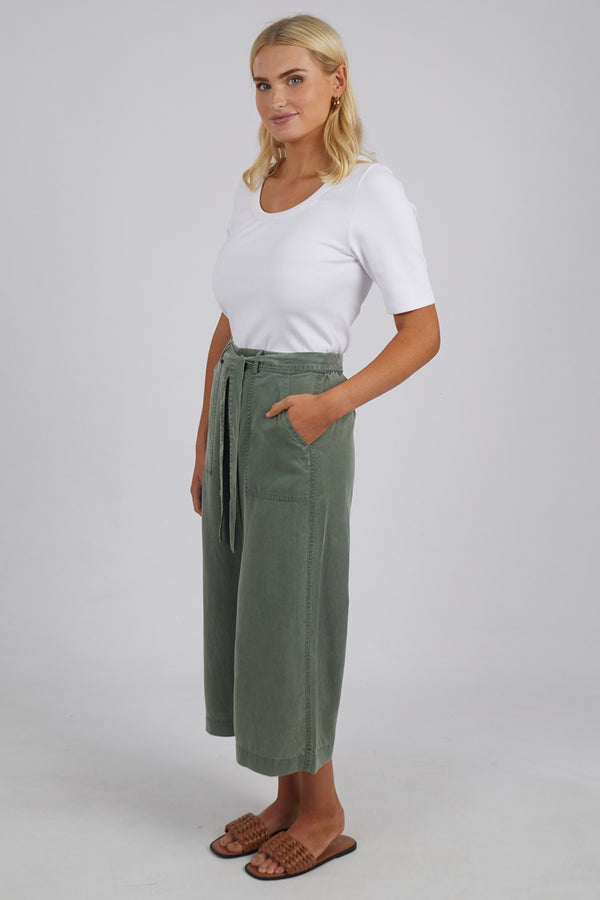 Elm - Blissed Wash Pant - Clover