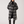 Load image into Gallery viewer, Esmaee - Concrete Coat - Black Check