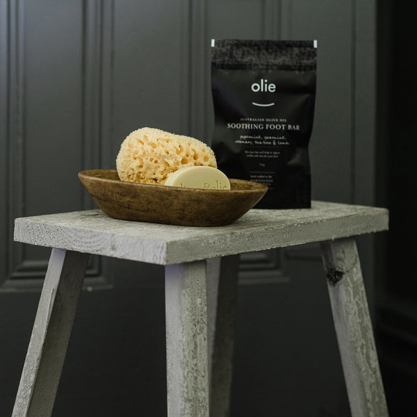 Olieve & Olie - Foot Bar | milk + ginger