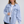 Load image into Gallery viewer, Foxwood - Daisy Overshirt - Light Blue