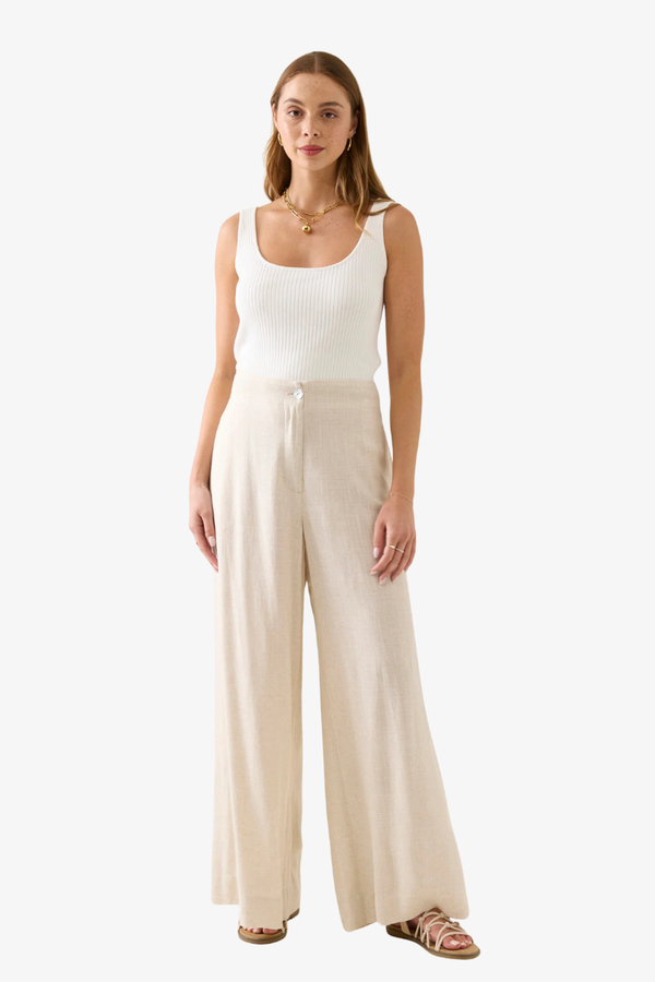 Isle of Mine - Ingrid Pant - Canvas