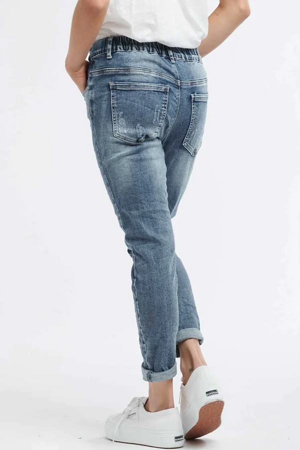 Italian Star - Emma Denim Jean - Denim