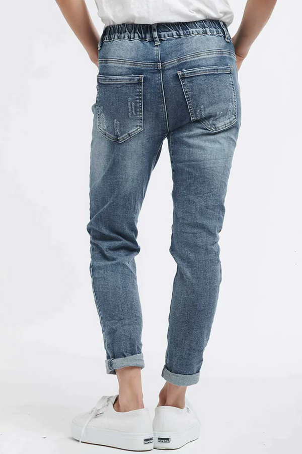 Italian Star - Emma Denim Jean - Denim