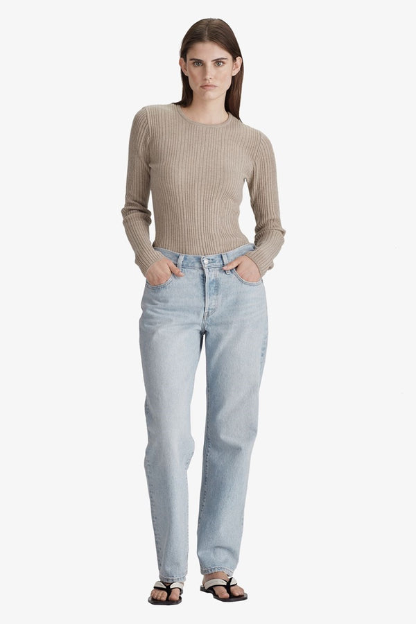 Commoners - Base Knit L/S - Slate