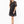 Load image into Gallery viewer, Liela + Luca - Claire Tiered Mini Dress - Black Blush