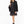 Load image into Gallery viewer, Liela + Luca - Claire Tiered Mini Dress - Black Blush