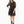 Load image into Gallery viewer, Liela + Luca - Claire Tiered Mini Dress - Black Blush