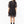 Load image into Gallery viewer, Liela + Luca - Claire Tiered Mini Dress - Black Blush