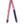 Load image into Gallery viewer, Louenhide - Gilly Guitar Strap - Navy Raspberry Stripe