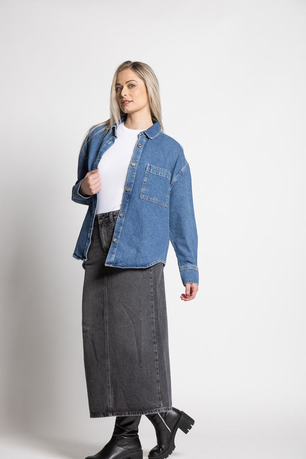 LTB - Glenna Regular Denim Shirt