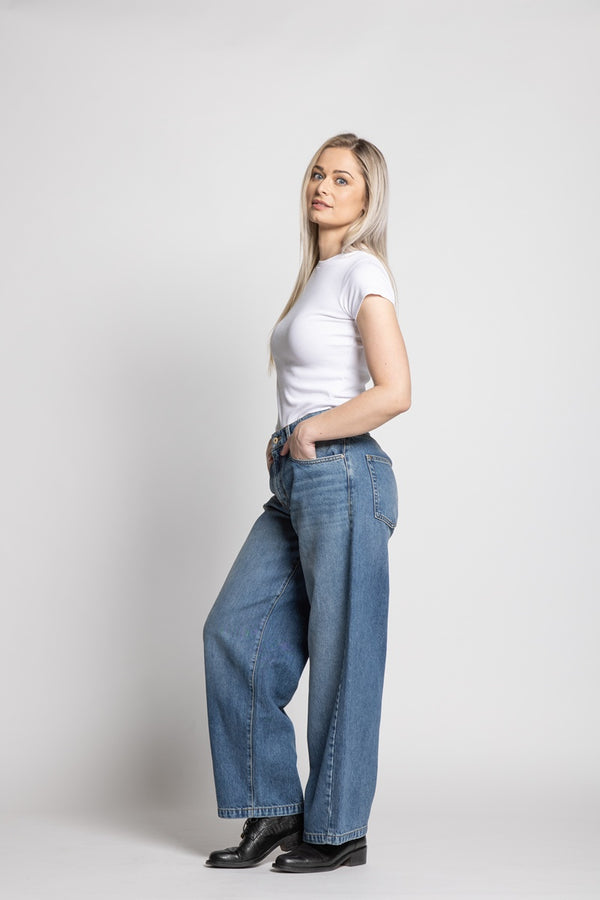 LTB - Larrie High Rise Baggy - Talea Wash