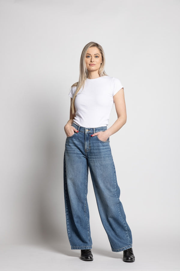 LTB - Larrie High Rise Baggy - Talea Wash