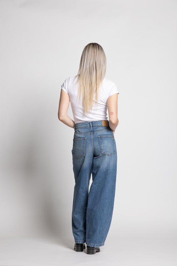 LTB - Larrie High Rise Baggy - Talea Wash