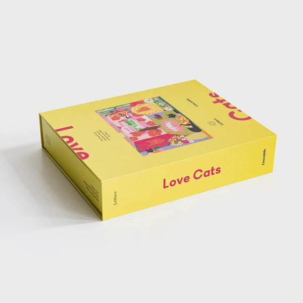 Lettuce - Puzzle - Love Cats