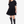Load image into Gallery viewer, Liela + Luca - Claire Tiered Mini Dress - Black