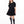 Load image into Gallery viewer, Liela + Luca - Claire Tiered Mini Dress - Black
