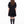 Load image into Gallery viewer, Liela + Luca - Claire Tiered Mini Dress - Black