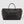 Load image into Gallery viewer, Louenhide - Alexis Weekender Bag - Black Stripe