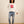 Load image into Gallery viewer, The Others - Amara Slouch Sweat - Vintage White Others Leopard