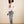 Load image into Gallery viewer, The Others - Amara Slouch Sweat - Vintage White Others Leopard