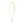 Load image into Gallery viewer, Pilgrim - ACT Necklace 2-in-1 - Gold / Black