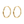 Load image into Gallery viewer, Pilgrim - Eddy Recycled Organic Shaped Large Hoops - Gold
