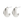 Load image into Gallery viewer, Pilgrim - Edwina Earrings - Silver