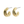 Load image into Gallery viewer, Pilgrim - Jonna Twirl Huggie Hoop Earrings - Gold